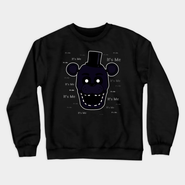 Five Nights at Freddy's - Shadow Freddy - It's Me Crewneck Sweatshirt by Kaiserin